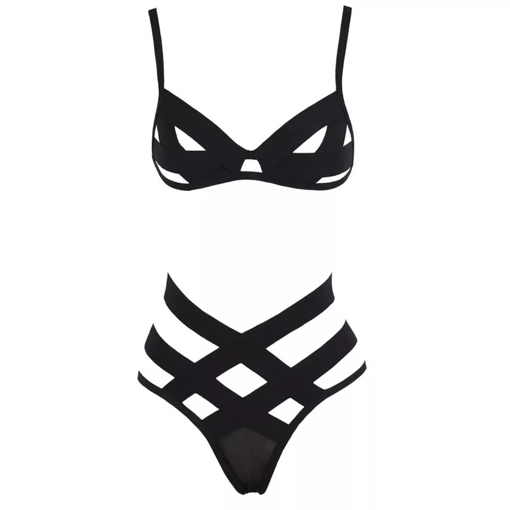 2 piece lingerie